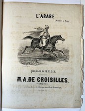 Cheval arabe l - cheval,