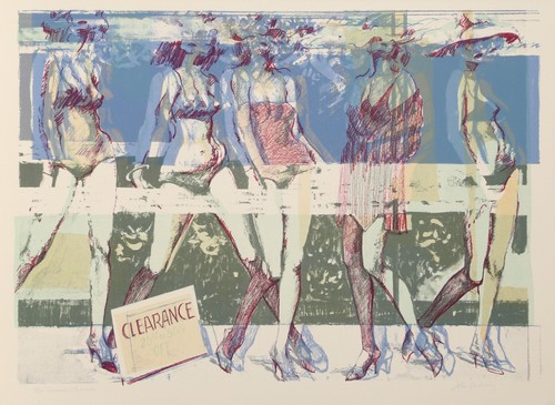 John hardy lithographie - john,