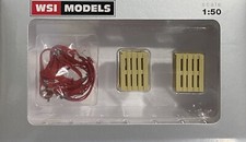 sangles et palettes (WSI cargo) modèles de camions WSI 1:50