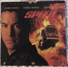 Laser Disk, Speed, Keanu