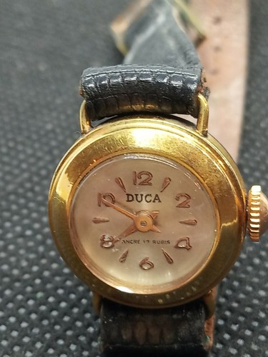 Montre ancien mecanique duca - montre,