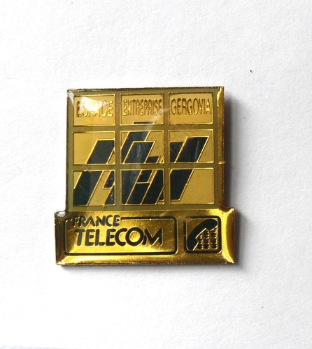 Pin france telecom - telecom, espace