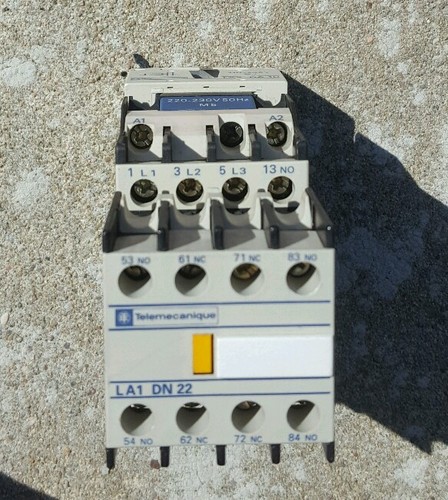 Contacteur lc1 d09 la1 dn22 - lc1,