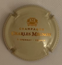 Capsule de champagne Charles Mignon