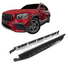 Marche-Pieds Latéraux Aluminium Pour Mercedes GLB X247 Depuis 2019 Noir 2 Pcs