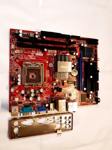 Carte mere msi g31tm - mere,