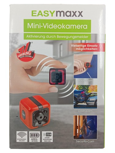 Easymaxx mini caméra vidéo - mini,