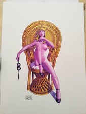 Dessin original bd - Arroyo