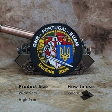 PATCH GNR PORTUGAL EUAM