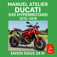 Manuel Atelier Ducati