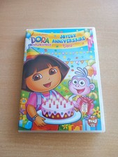 Dvd Dora l'exploratrice - Joyeux anniversaire Dora ! Très Bon État 