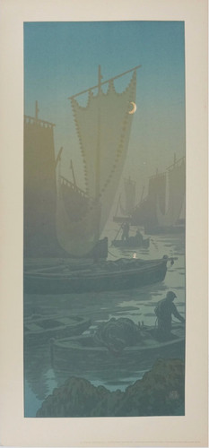 Henri rivière lithographie - henri,