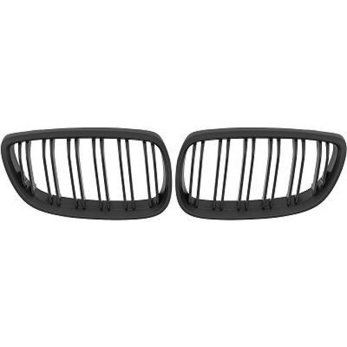 Grille radiateur mat - de, noir