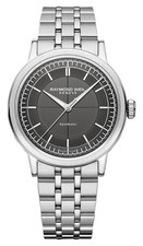 RAYMOND WEIL Millesime Automatique Gris Cadran Montre Homme Acier 2925-ST-60001