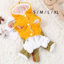 Veste d'hiver à capuche pour chien dinosaure, pour pique-nique dans le parc,