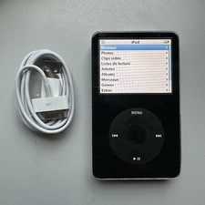 Apple Ipod 60gb 4ème Gen Classic - 60go - A1136 - Avec Câble - Fonctionne Bien