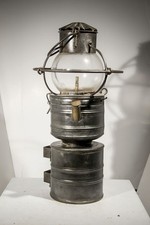 LAMPE LANTERNE ANCIENNE ACETYLENE CARBURE TEMPETE KARBIDLAMPE