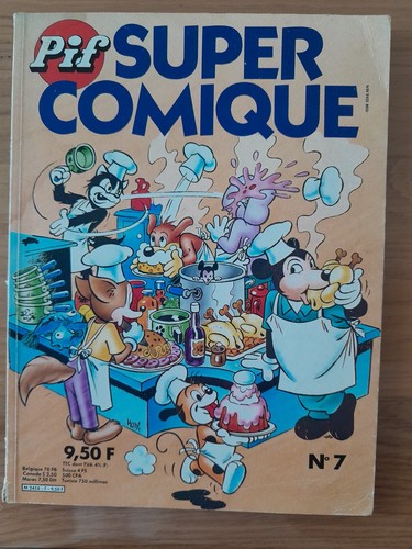 Pif super comique - super,