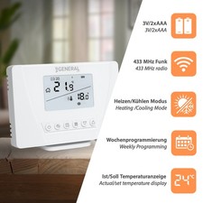 Mi-Heat Mi-300S RF Thermostat
