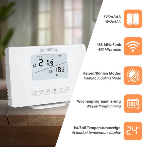 Heat 300s rf - mi-heat, thermostat