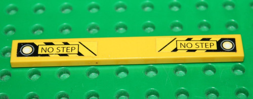 Lego agents yellow - agents, tile