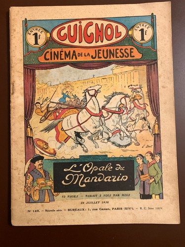 Guignol 149 07 1930 - du, 20/07/1930