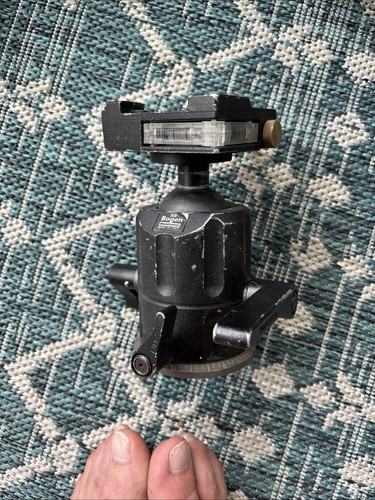 Bogen manfrotto tripod head - manfrotto,