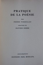 Pratique de la poésie (P
