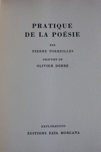 Pratique poésie p - la,