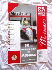 GRAND PRIX DE MONACO 1992