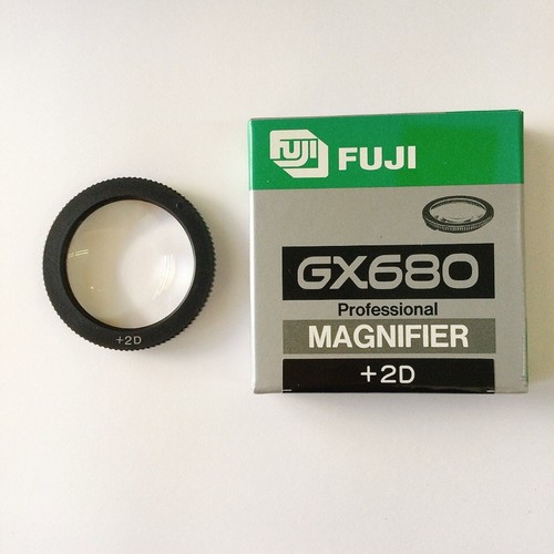 Loupe fujifilm 2d correction - fujifilm,