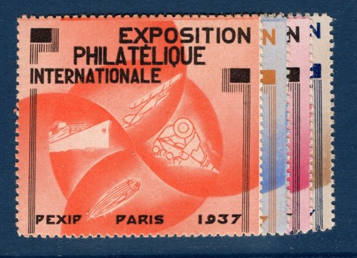 France vignette pexip - pexip, 1937