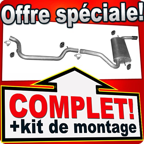 Echappement pour ford - echappement,