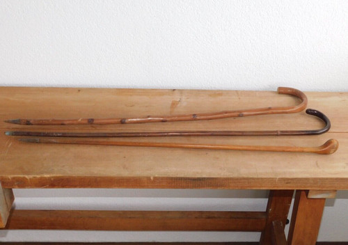 Vintage lot ancienne canne - ancienne,