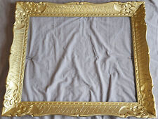 Cadre bois sculpté vintage