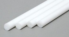 Evergreen Styrene Round Rod