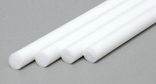 Evergreen styrene round - styrene,