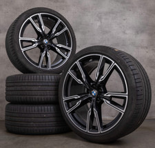 💥💥💥 Pack 4 jantes alu neuves 21" 5x112 look BMW X5 X6 X7 G05 G06 747M 685602