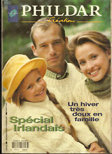 LIVRE CATALOGUE TRICOT FEMME HOMME ENFANTS IRLANDAIS T 34/52