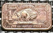 PETIT LINGOT 1 GRAMME BUFFALO