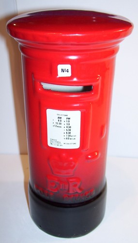 Old rare tirelire ceramique - old,