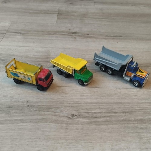 Vintage lot camions - 3,