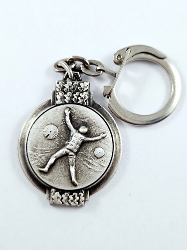 Porte cles métal médaille - porte-cles,