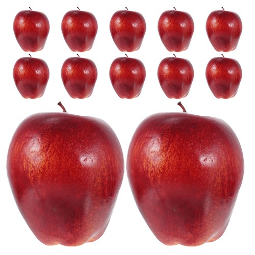 Pcs fruits factices faux - fruits,