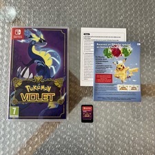 Pokémon Violet -  Nintendo Switch, 2022 TBE +++ 100% Officiel Complet FRA/EUR