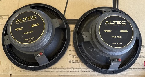 Altec 414 16c speaker - 414-16c,