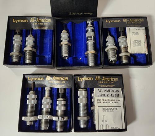 Lyman all american reloading - all-american,