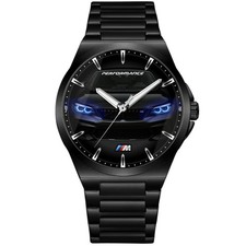 Montre En Acier Noir Fan Art