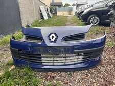 Pare-Chocs Avant Renault Clio 3 Phase 1 Spoiler Apprêté 15’’ 2005-2013