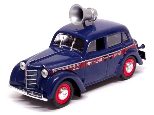 Moskvitch 400 moscow - 400, police